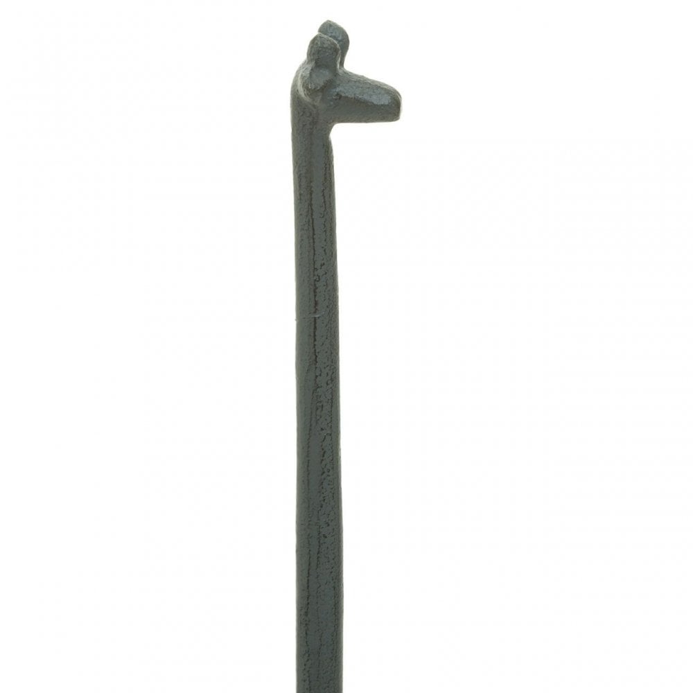 Fauna Grey Giraffe Toilet Roll Holder