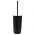 Canyon Black Toilet Brush Holder