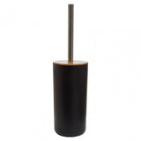 Canyon Black Toilet Brush Holder