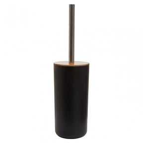 Canyon Black Toilet Brush Holder
