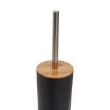 Canyon Black Toilet Brush Holder