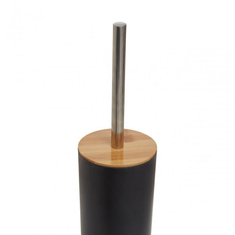 Canyon Black Toilet Brush Holder