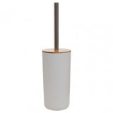 Canyon White Toilet Brush Holder