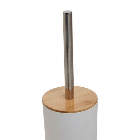 Canyon White Toilet Brush Holder