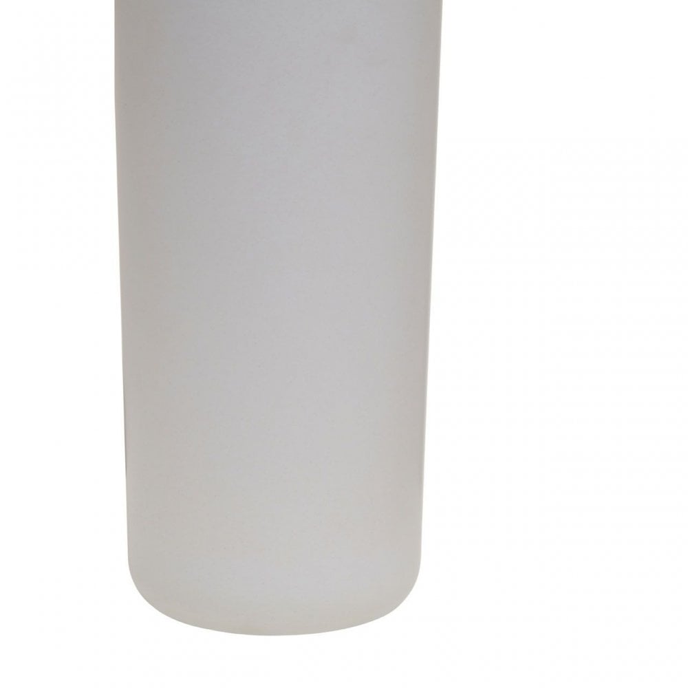 Canyon White Toilet Brush Holder