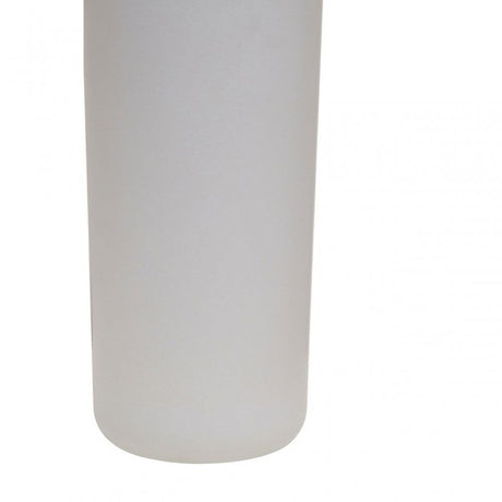 Canyon White Toilet Brush Holder