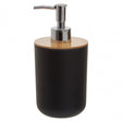 Canyon Black Lotion Dispenser