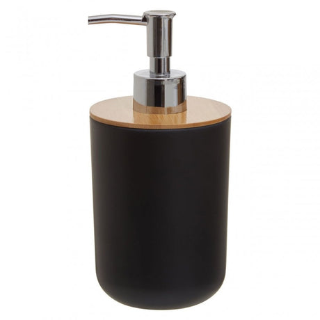 Canyon Black Lotion Dispenser