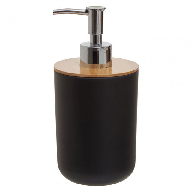 Canyon Black Lotion Dispenser