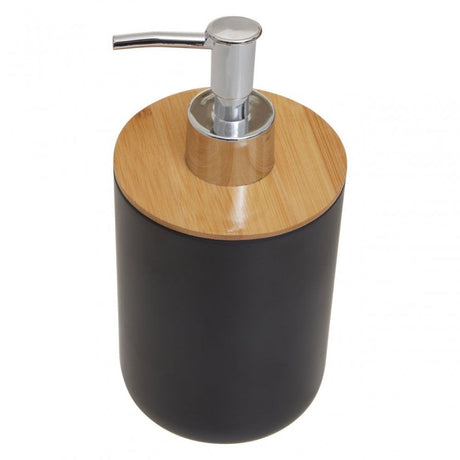 Canyon Black Lotion Dispenser