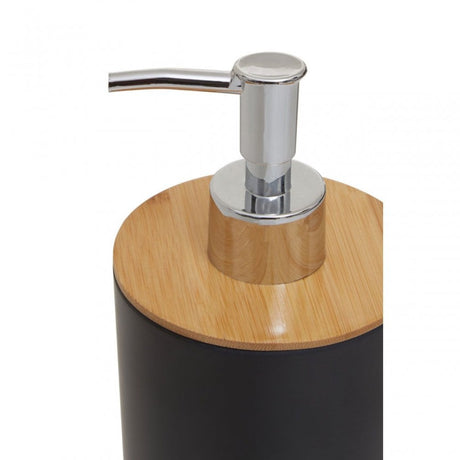 Canyon Black Lotion Dispenser