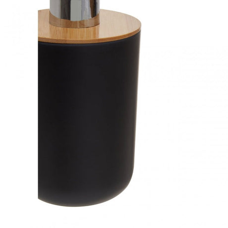 Canyon Black Lotion Dispenser