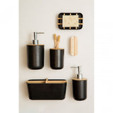 Canyon Black Lotion Dispenser