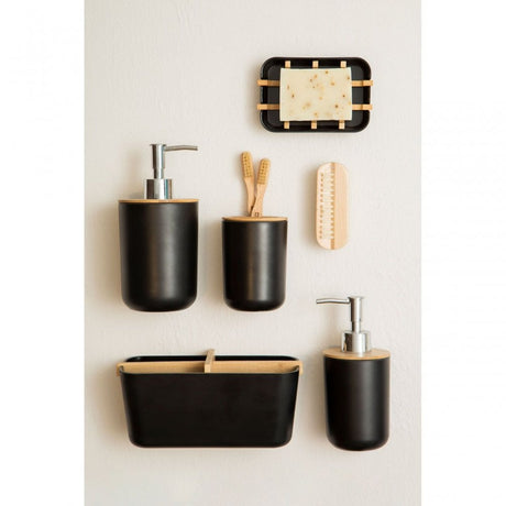 Canyon Black Lotion Dispenser