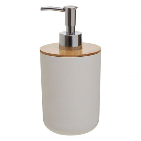 Canyon White Lotion Dispenser