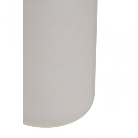 Canyon White Lotion Dispenser