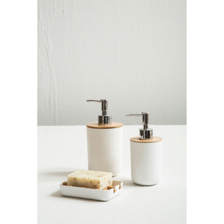 Canyon White Lotion Dispenser