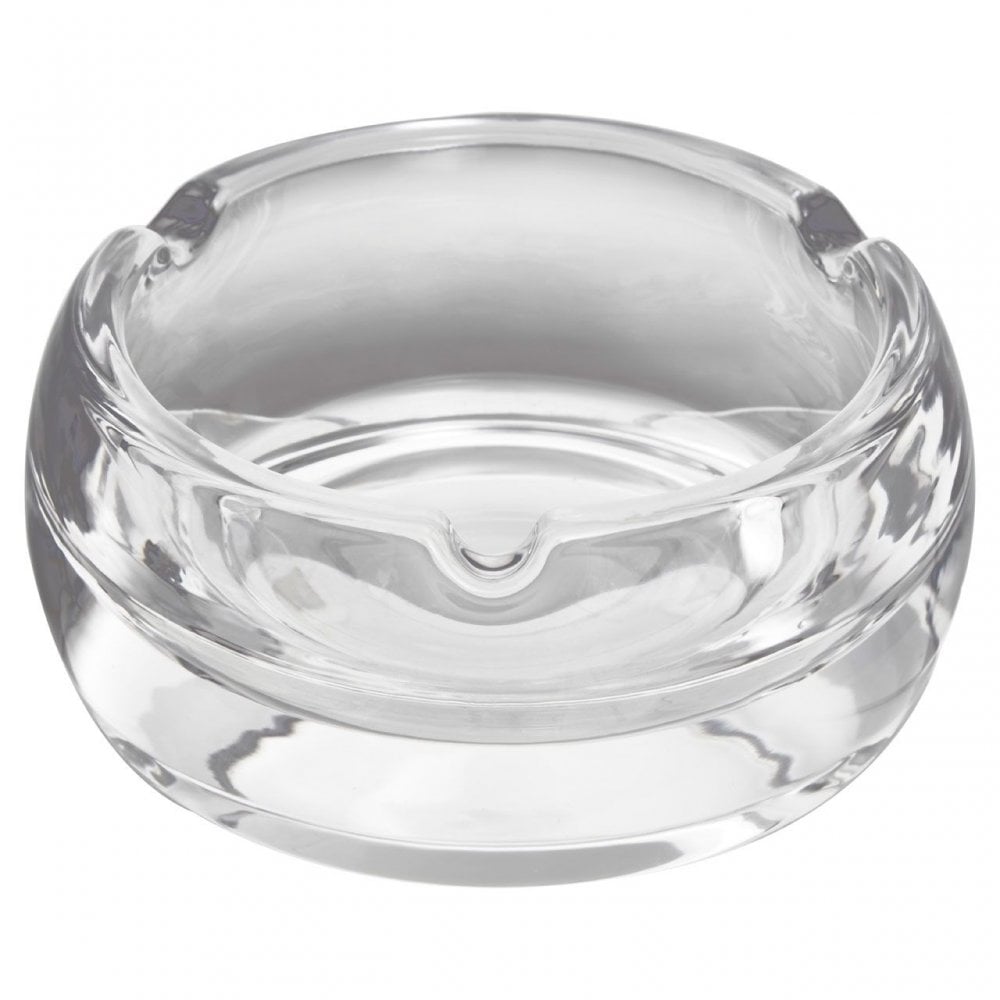Beaufort Small Crystal Plain Ashtray