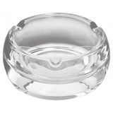 Beaufort Small Crystal Plain Ashtray