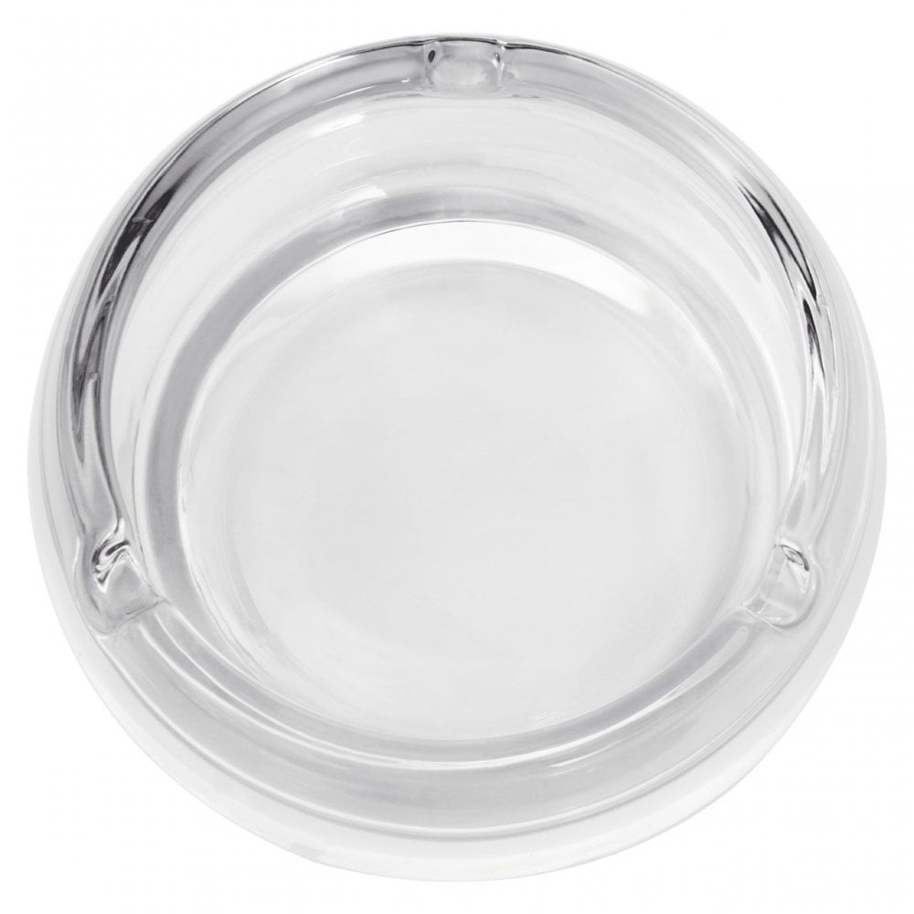 Beaufort Small Crystal Plain Ashtray