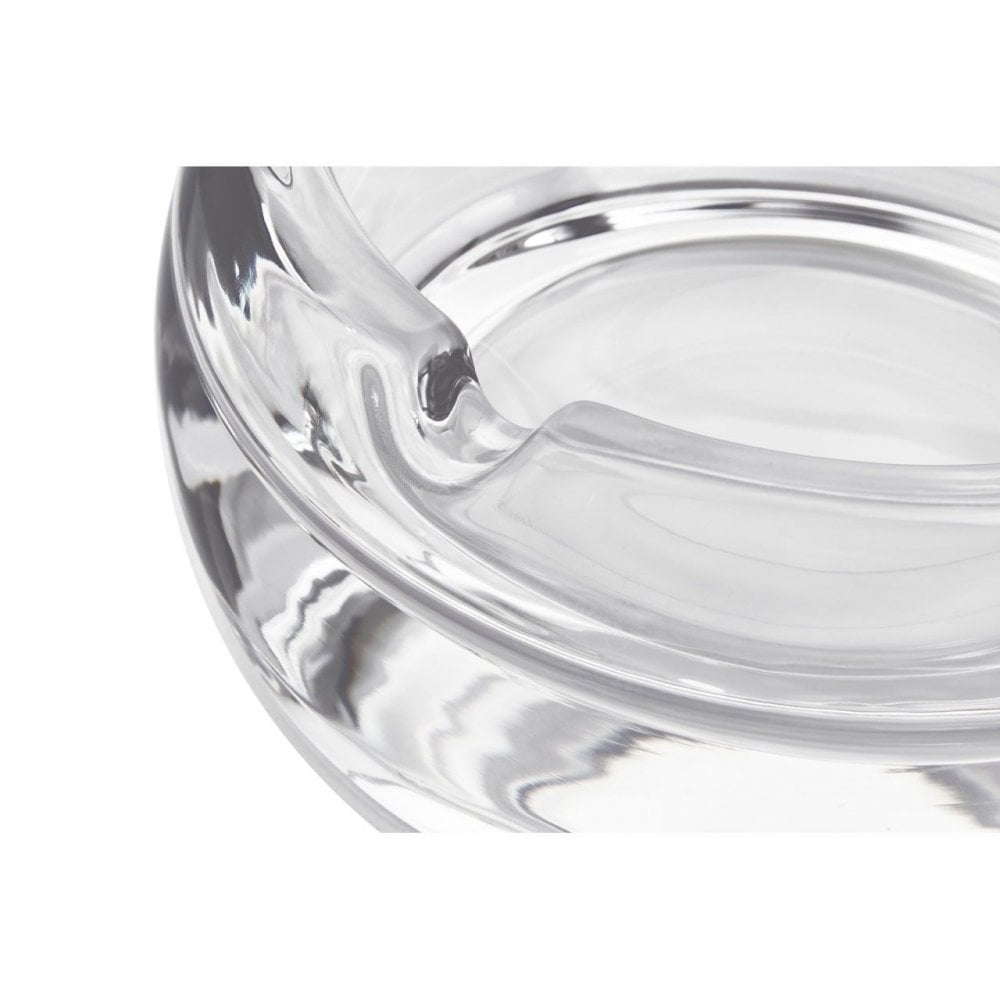Beaufort Small Crystal Plain Ashtray