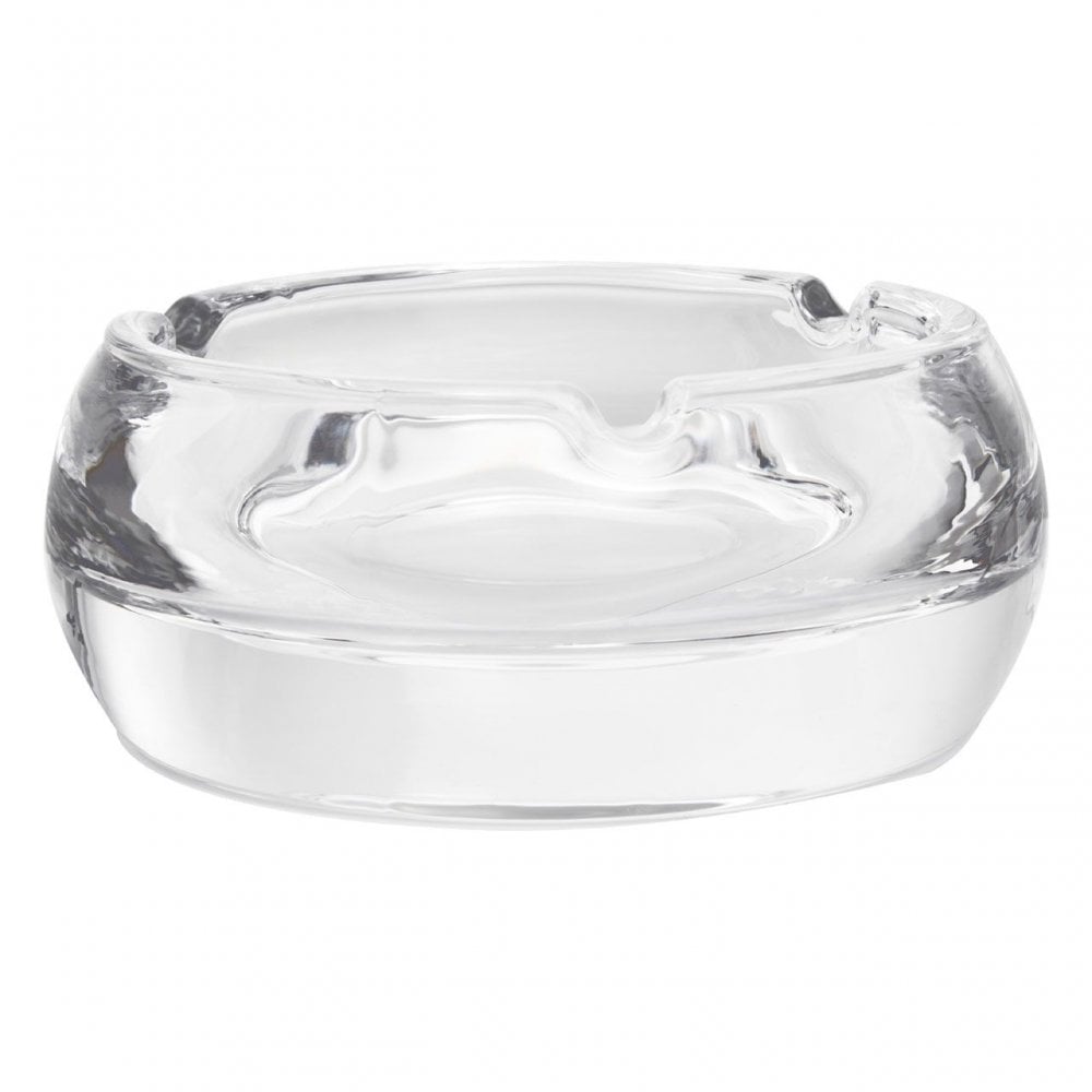 Beaufort Large Crystal Plain Ashtray