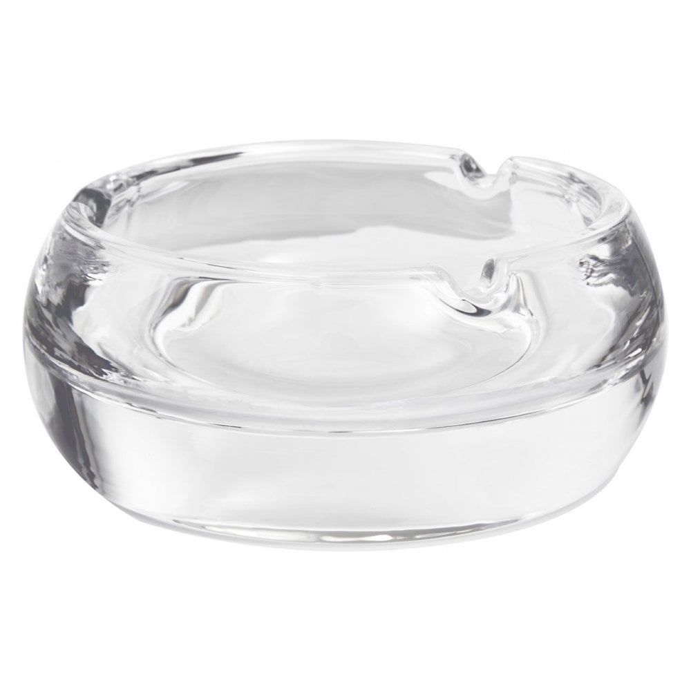 Beaufort Large Crystal Plain Ashtray