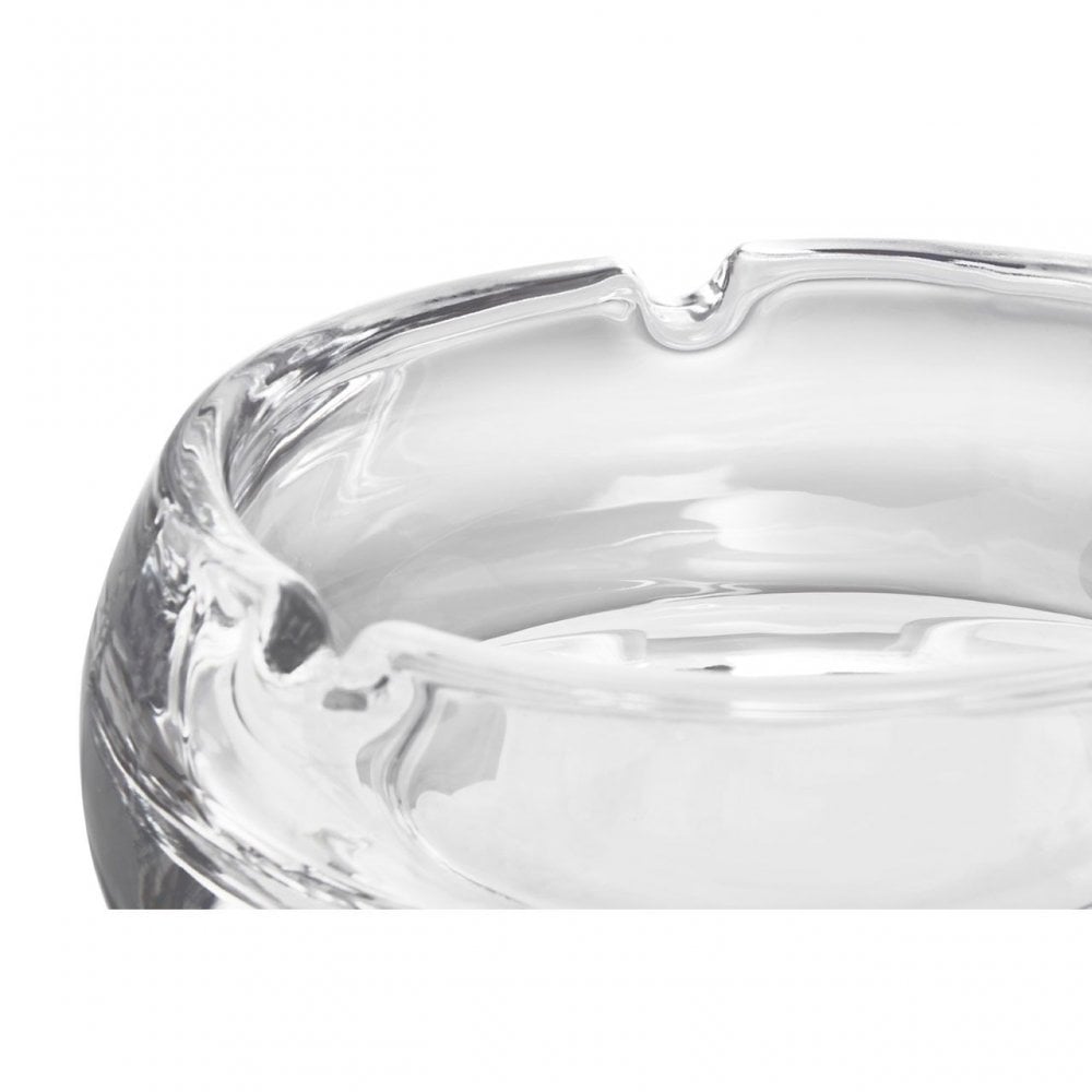 Beaufort Large Crystal Plain Ashtray