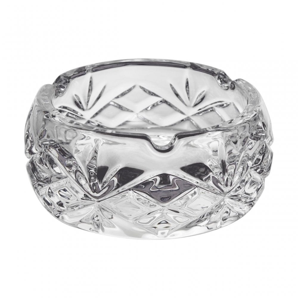 Beaufort Small Crystal Textured Ashtray