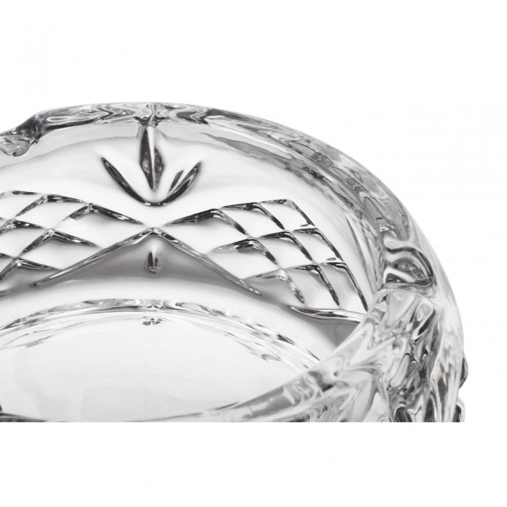 Beaufort Large Crystal Textured Ashtray