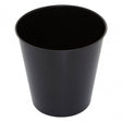 Allegra Gold And Black Finish Waste Bin