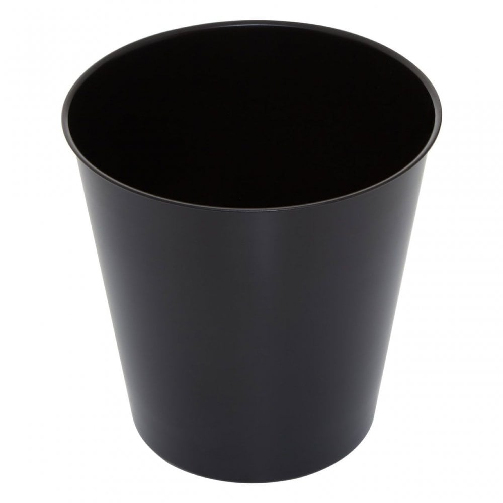Allegra Gold And Black Finish Waste Bin