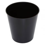 Allegra Gold And Black Finish Waste Bin