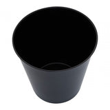 Allegra Gold And Black Finish Waste Bin