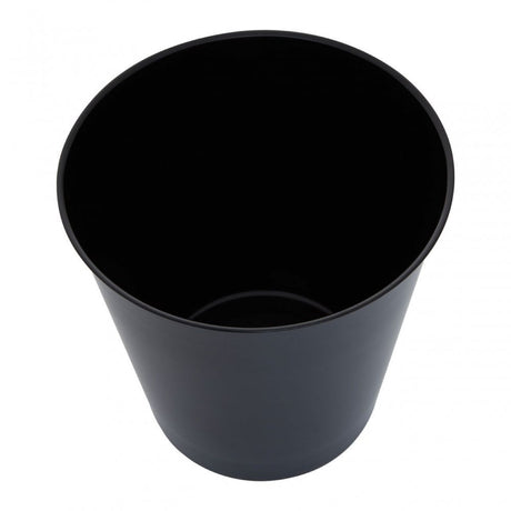Allegra Gold And Black Finish Waste Bin