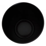 Allegra Gold And Black Finish Waste Bin