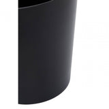Allegra Gold And Black Finish Waste Bin