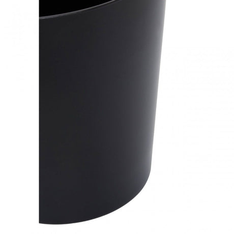 Allegra Gold And Black Finish Waste Bin