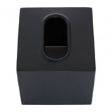 Allegra Kiara Stainless Steel Tissue Box