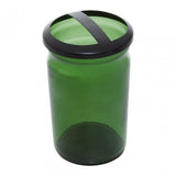 Allegra Kiara Glass Toothbrush Holder