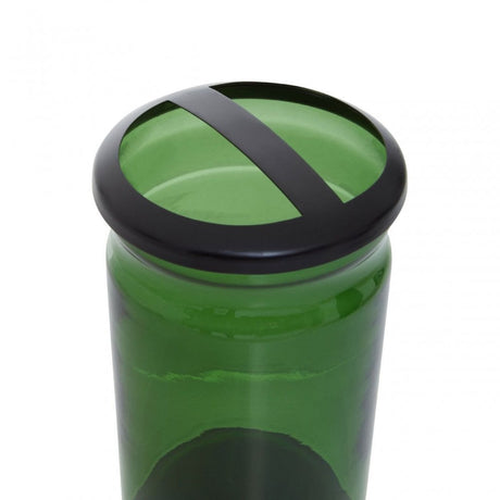 Allegra Kiara Glass Toothbrush Holder