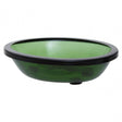 Allegra Kiara Glass Soap Dish