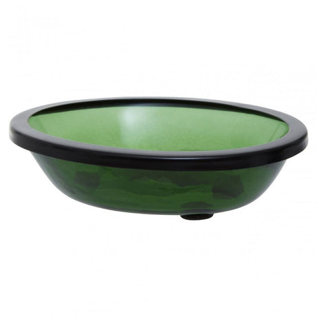 Allegra Kiara Glass Soap Dish