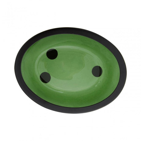 Allegra Kiara Glass Soap Dish