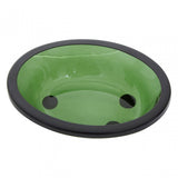 Allegra Kiara Glass Soap Dish
