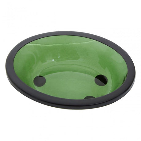 Allegra Kiara Glass Soap Dish