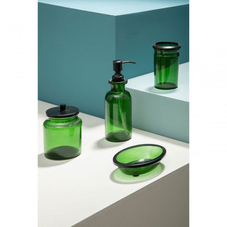 Allegra Kiara Glass Soap Dish