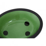 Allegra Kiara Glass Soap Dish