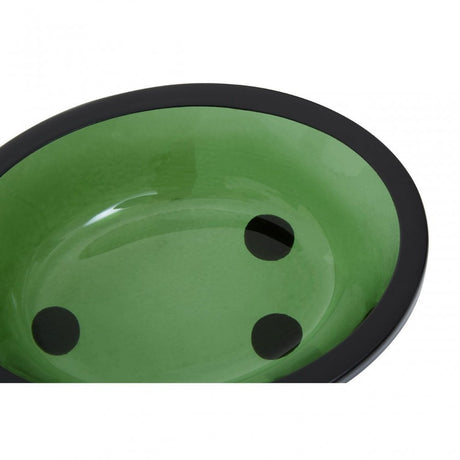 Allegra Kiara Glass Soap Dish
