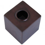 Allegra Bronze Finish Tissue Box
